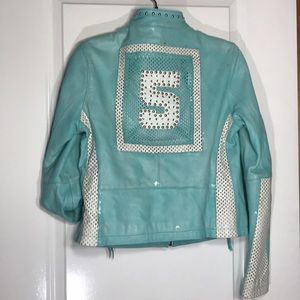 Wilson leather jacket